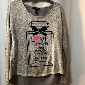 Style & Co high low top